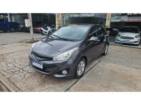 Hyundai HB20 1.6 PREMIUM 16V FLEX 4P AUTOMÁTICO 4 portas