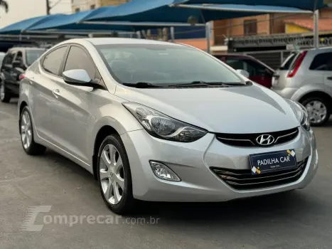 Hyundai Elantra GLS 1.8 16V Aut. 4 portas