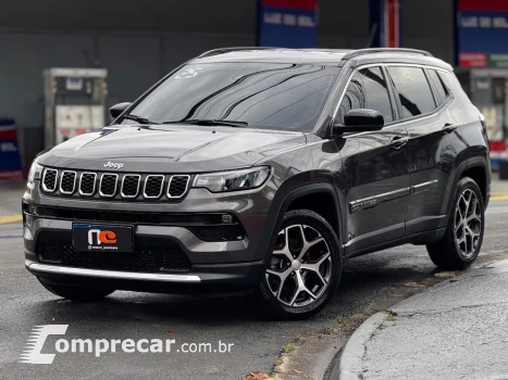 COMPASS LONG. T270 1.3 TB 4x2 Flex Aut.