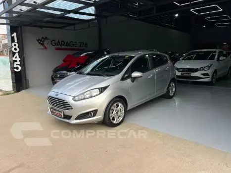 Fiesta SEL 1.6 16V Flex Mec. 5p