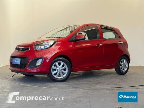 Kia PICANTO 1.0 EX 12V FLEX 4P MANUAL 4 portas