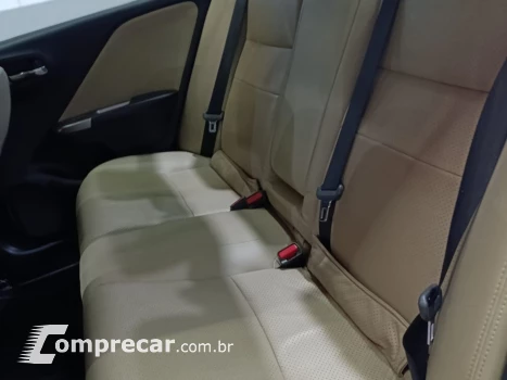 City 1.5 Lx 16V Flex 4P Automático
