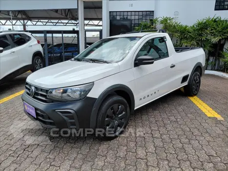 Volkswagen SAVEIRO 1.6 MSI ROBUST CS 16V FLEX 2P MANUAL 2 portas
