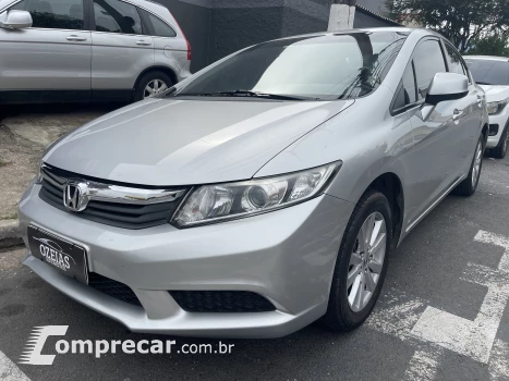 Honda CIVIC 1.8 LXS 16V 4 portas