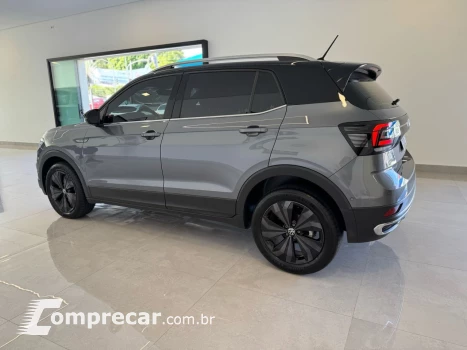 T-Cross 1.4 4P 250 TSI FLEX HIGHLINE AUTOMÁTICO