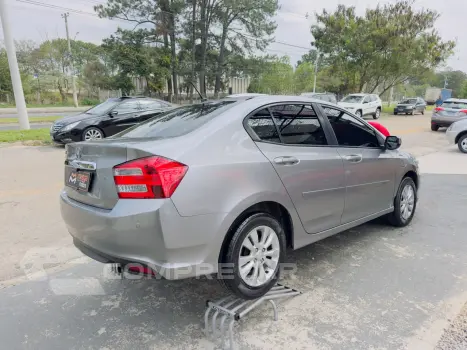City Sedan 1.5 16V 4P LX FLEX