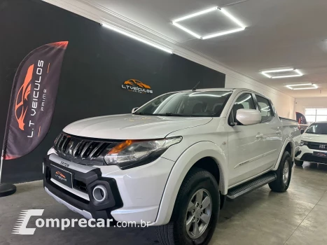 L200 TRITON 2.4 16V Turbo GLS CD 4X4