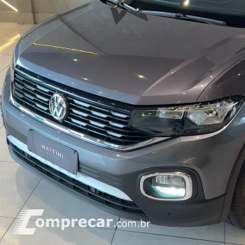 T-Cross Hig. 250 TSI 1.4 Flex 16V 5p Aut