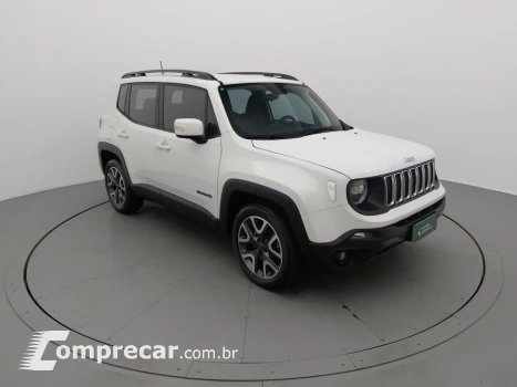 RENEGADE 1.8 16V FLEX LONGITUDE 4P AUTOMÁTICO