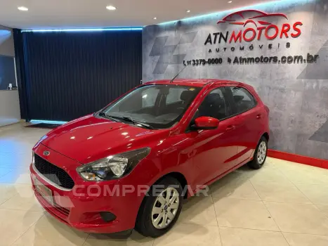 FORD Ka Hatch 1.0 12V 4P FLEX TI-VCT SE 4 portas