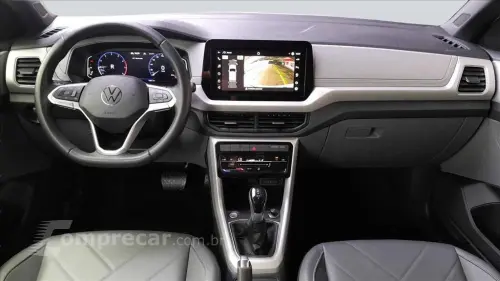 T-CROSS 1.0 200 TSI TOTAL FLEX COMFORTLINE AUTOMÁ