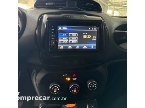 RENEGADE 1.8 16V FLEX 4P AUTOMÁTICO