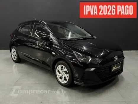 Hyundai HB20 1.0 12V FLEX SENSE PLUS MANUAL 4 portas