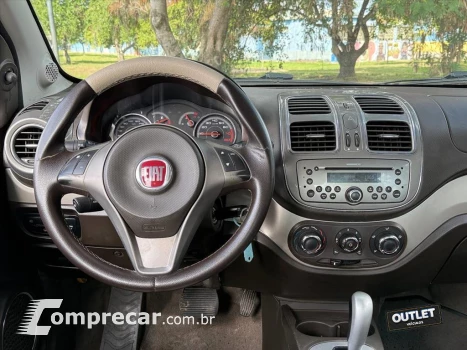 GRAND SIENA 1.6 MPI ESSENCE 16V FLEX 4P AUTOMATIZ