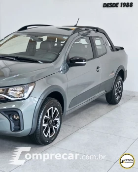 Volkswagen Saveiro 1.6 16V FLEX MSI EXTREME CABINE DUPLA 4 portas