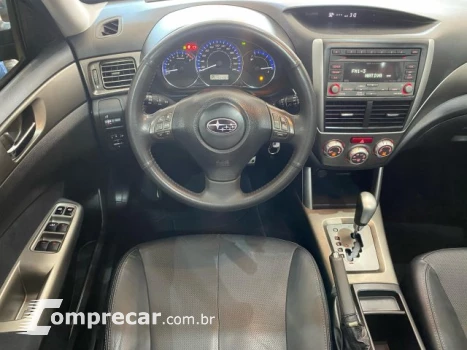 FORESTER - 2.5 XT 4X4 16V TURBO INTERCOOLER 4P AUTOMÁTICO