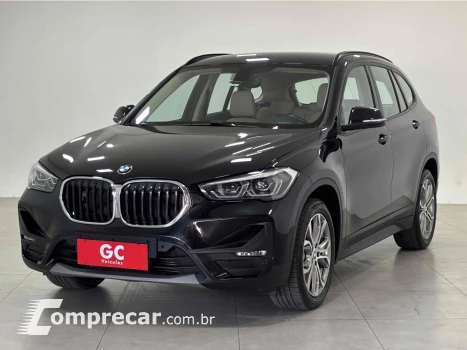 BMW X1 2.0 16V TURBO ACTIVEFLEX SDRIVE20I 4P AUTOMÁTICO 4 portas