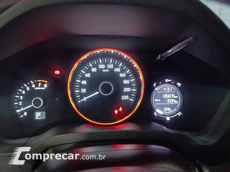 Hr-V 1.8 16V Flex Exl 4P Automático