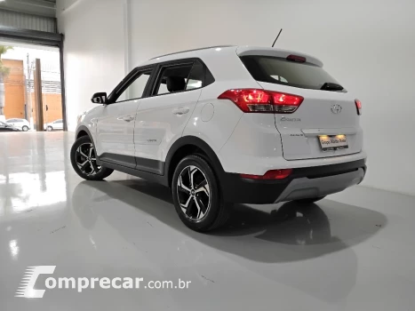 CRETA 1.6 16V FLEX SMART PLUS AUTOMÁTICO
