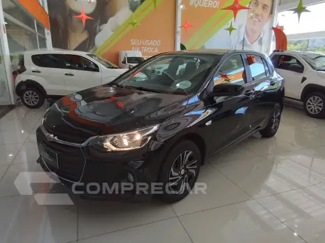 CHEVROLET ONIX 1.0 FLEX LT MANUAL 4 portas