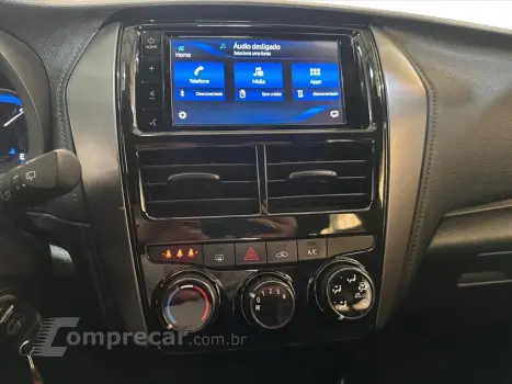 YARIS 1.5 16V FLEX XL MULTIDRIVE