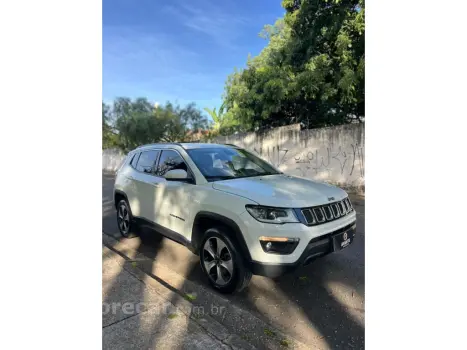COMPASS 2.0 16V DIESEL LONGITUDE 4X4 AUTOMÁTICO