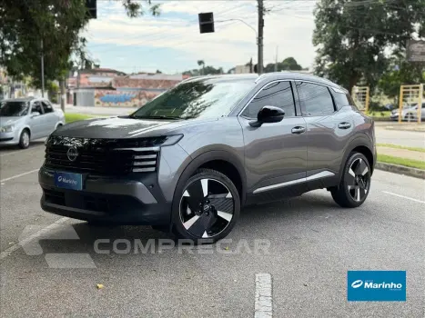 NISSAN KICKS 1.0  TURBO FLEX EXCLUSIVE DCT 4 portas