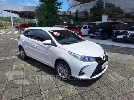 YARIS 1.5 16V FLEX XS CONNECT MULTIDRIVE