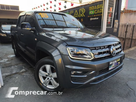 AMAROK 3.0 V6 TDI DIESEL HIGHLINE CD 4MOTION AUTOMÁTICO