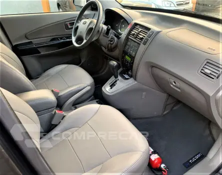 Tucson 2.0 16V 4P GLS FLEX AUTOMÁTICO