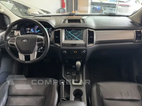 Ranger 3.2 20V CABINE DUPLA 4X4 LIMITED TURBO DIESEL AUTOMÁT