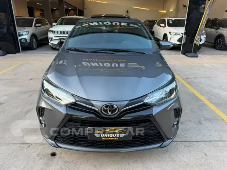 Yaris 1.5 16V Flex Xls Connect Multidrive