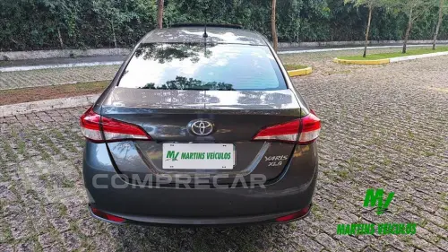 YARIS 1.5 16V FLEX SEDAN XLS CONNECT MULTIDRIVE