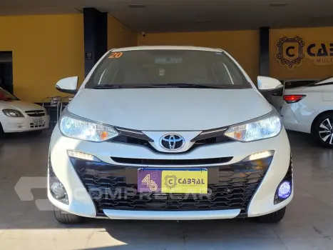 YARIS XS Connect 1.5 Flex 16V 5p Aut.