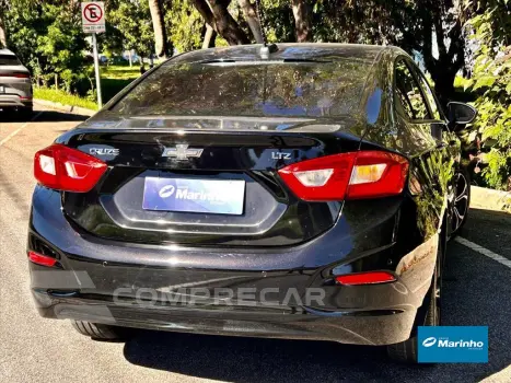 CRUZE 1.4 TURBO MIDNIGHT 16V FLEX 4P AUTOMÁTICO