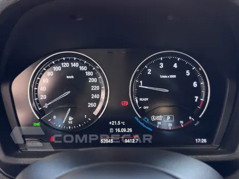 X1 2.0 16V TURBO ACTIVEFLEX SDRIVE20I GP 4P AUTOMÁTICO