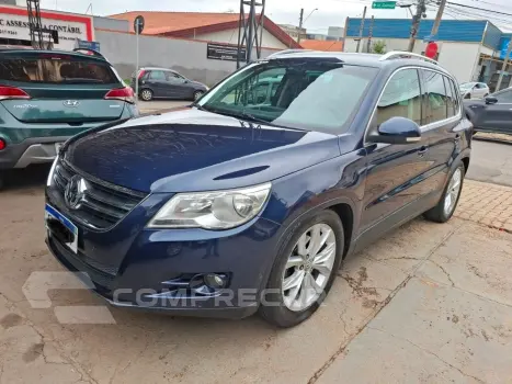 Tiguan 2.0 Tsi 16V Turbo Gasolina 4P Tiptronic