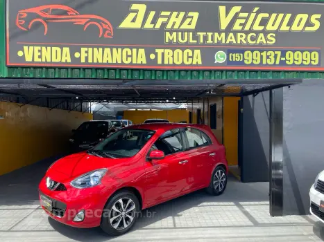 NISSAN MARCH 1.6 SL 16V 4 portas