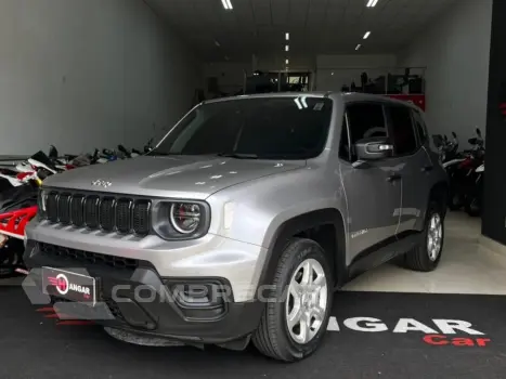 JEEP RENEGADE 1.3 T270 TURBO FLEX LONGITUDE AT6 4 portas