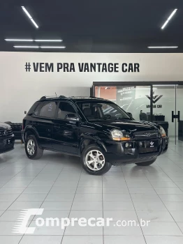 TUCSON 2.0 MPFI GLS 4X2 16V 143cv 2WD