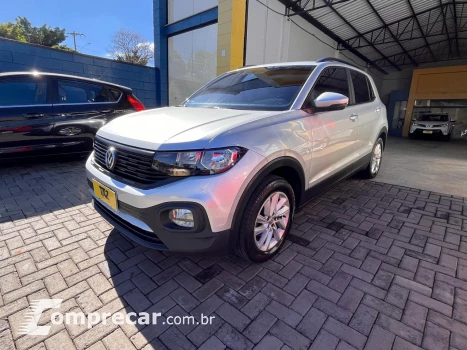 T-Cross 1.0 4P 200 TSI FLEX SENSE AUTOMÁTICO