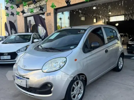 CAOA CHERY QQ - 1.0 MPFI ACT 12V 4P MANUAL 4 portas