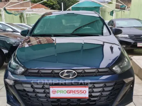 Hyundai HB20 - 1.0 12V COMFORT PLUS MANUAL 4 portas