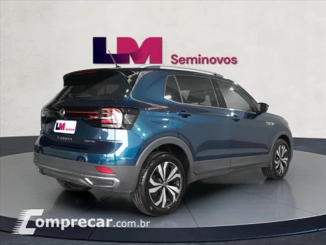 T-CROSS 1.4 250 TSI TOTAL FLEX HIGHLINE AUTOMÁTICO
