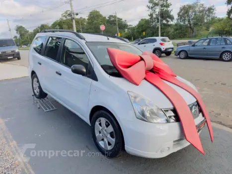 Grand Livina 1.8 16V 4P FLEX S