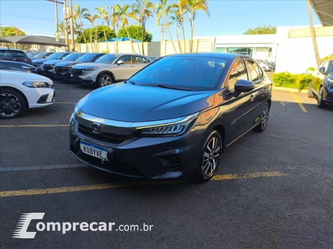 Honda CITY 1.5 i-VTEC FLEX TOURING CVT 4 portas