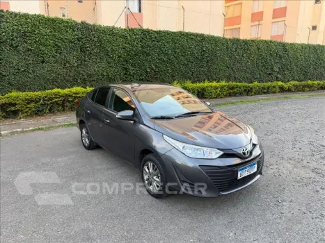 Toyota YARIS 1.5 16V Sedan XL Plus Connect 4 portas
