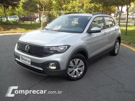 Volkswagen T-CROSS 1.0 200 TSI Sense 4 portas