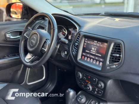 Compass 2.0 16V 4P LONGITUDE TURBO DIESEL 4X4 AUTOMÁTICO