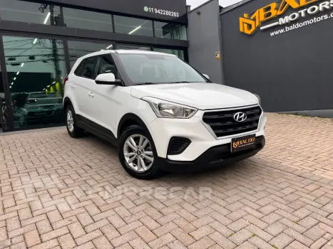 Hyundai Creta Attitude 1.6 16V Flex Aut. 4 portas